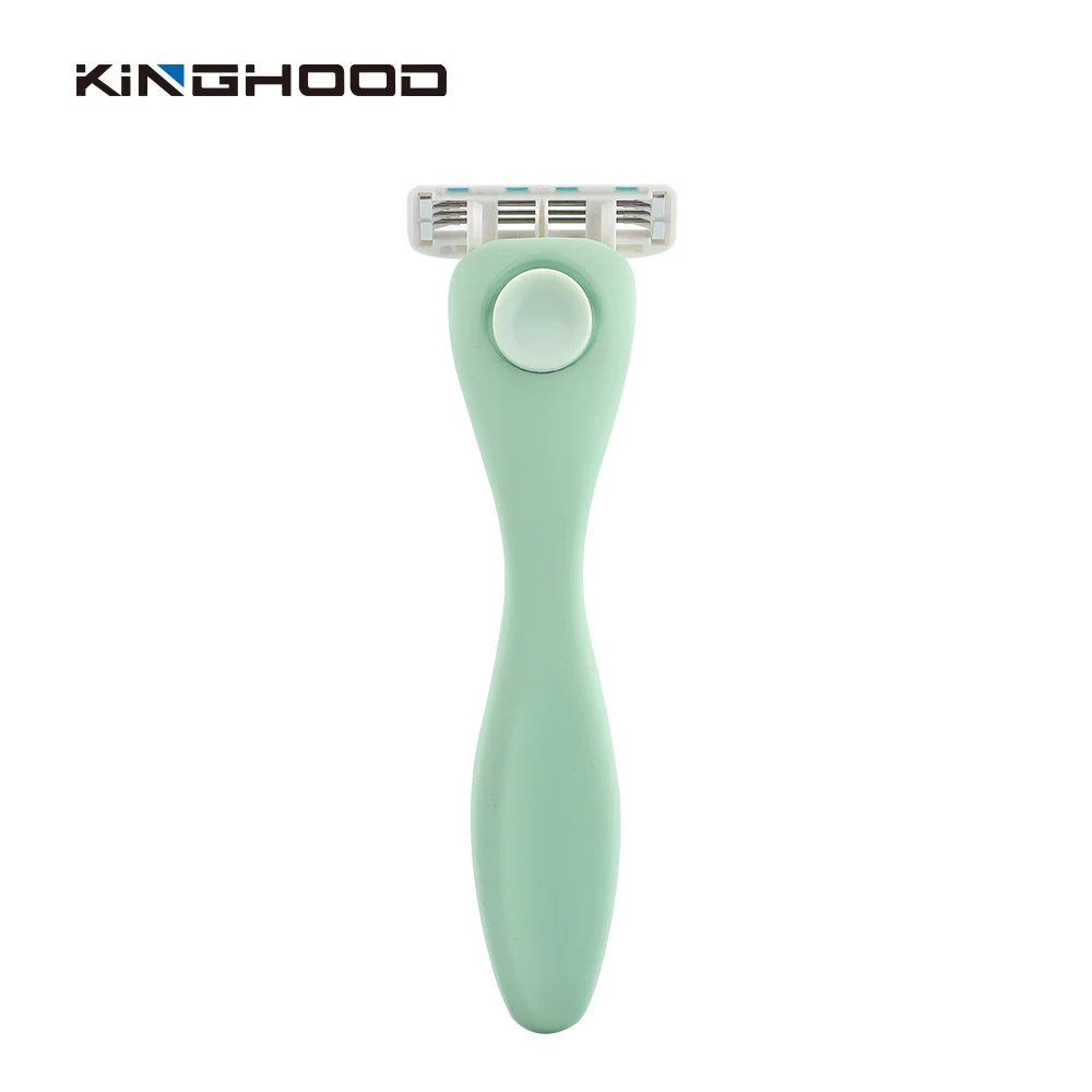 Custom Logo Modern Six Blade Lady Sensitive Sensitive Skin Shaving Razors Kit