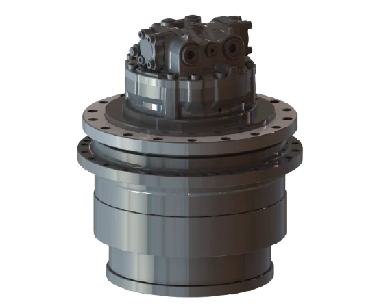 EDDIE FTM60A Excavator Travel Motor High Performance Gear Motor Valves for 28~33Tons Hydraulic Travel Motor