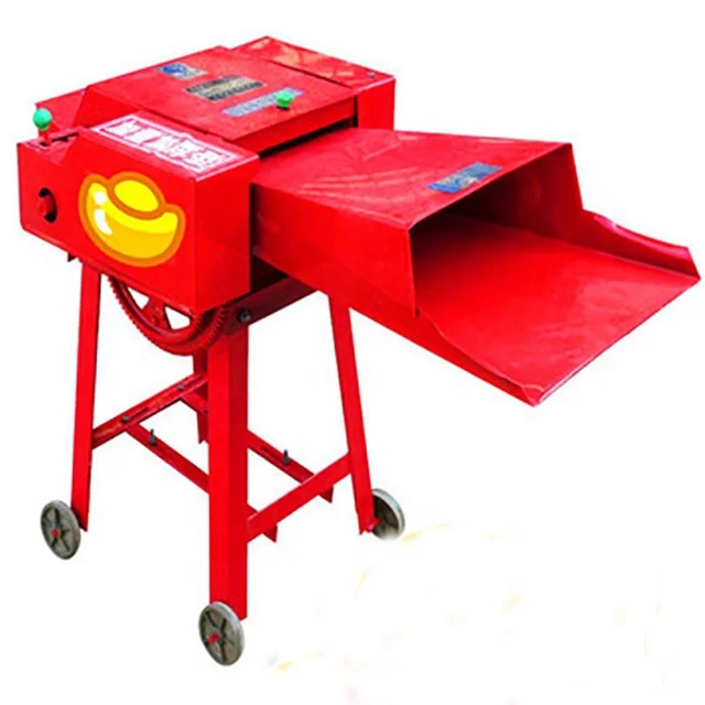 2020 Горячая продажа животных Кормление соломы резак соломы Чоппер машина с мощностью 0,4 T