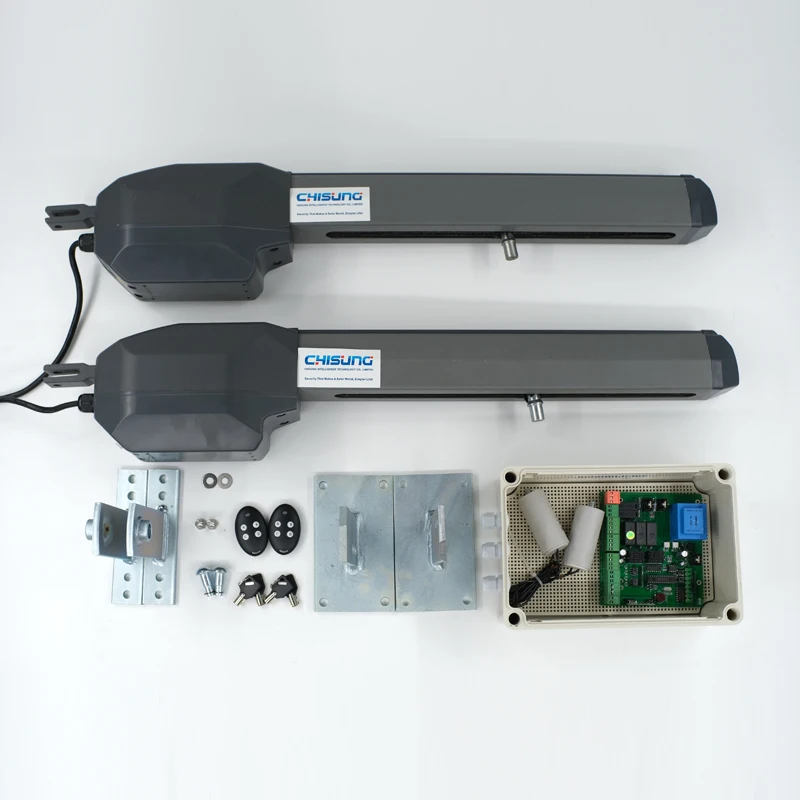 CSSGO-06 Stronger Bigger Motor Smart Automatic Swing Gate Opener Kit