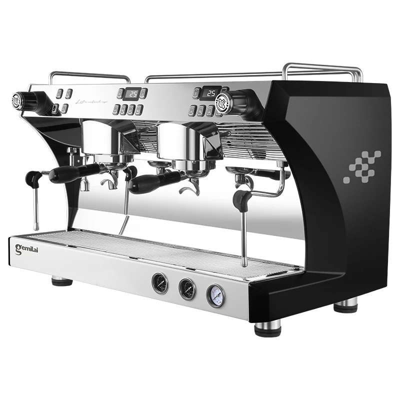 Gemilai CRM3120C coffee shop equipment rotary pump filter multi-function commercial expresso coffee machine