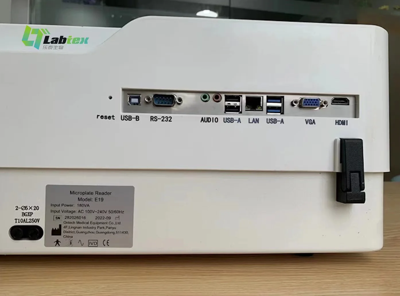 LABTEX microplate reader multimode fluorescence microplate reader elisa microplate reader washer