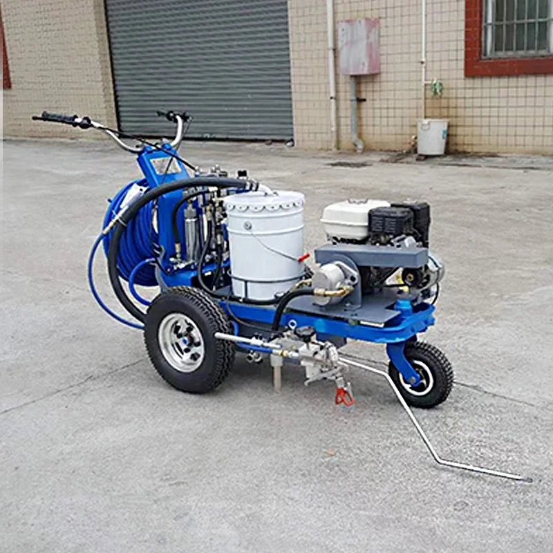 imported hydraulic stepless speed change system driving type road marking machine boiler for sale in malaysia