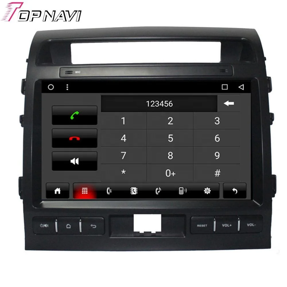 10 Inch 2 Din Car GPS Navigation For Toyota Land Cruiser 2007 2008 2009 2010 2011 2012 2013 2014 2015  Android Car Radio Video