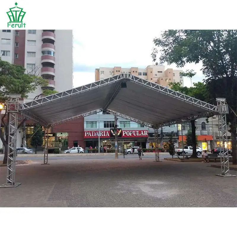 Manufacturer Direct Selling Custom Size Aluminum Stage Lighting Truss Stage Truss System For Concert Event Show