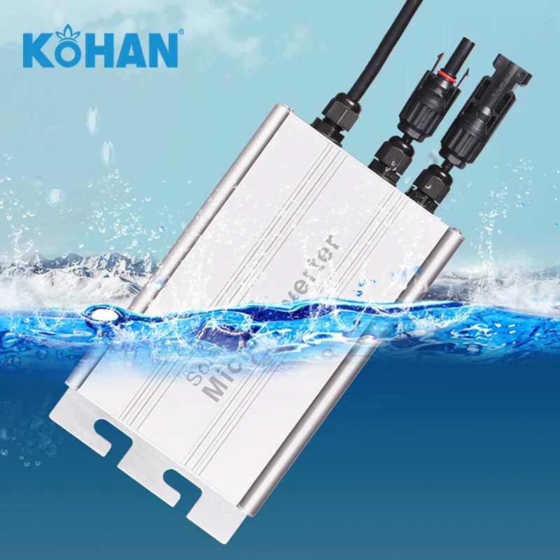 KEYUE On Grid Plug and Play 600W 800W Mini Microinverter Balcony Solar System