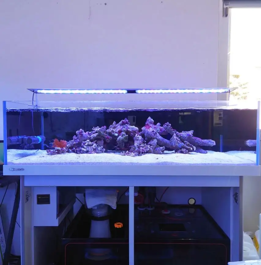 MicMol Air Pro Super Thin Smart Fish Tank Marine Aquarium Light Full Spectrum App Control for 90-120cm Saltwater Tank