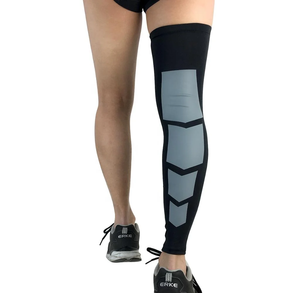 Sun Protective Cotton Knee Pad Calf Compression Sleeve Leg Sleeve Basketball Knee Pad