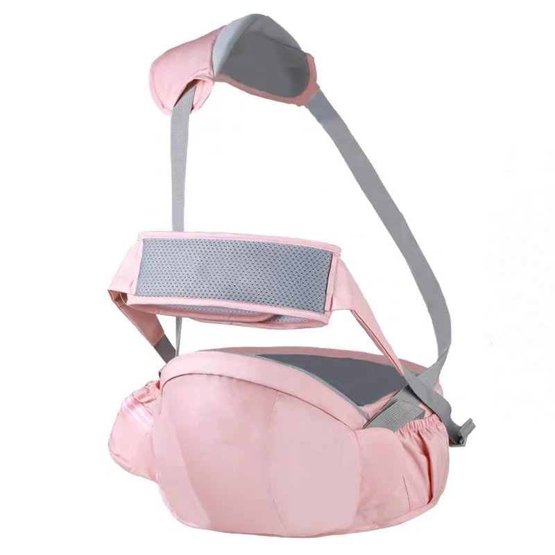New Born Baby Carrier set Infant Kids Backpack Sling Front Facing Kangaroo Baby hip seat for Baby