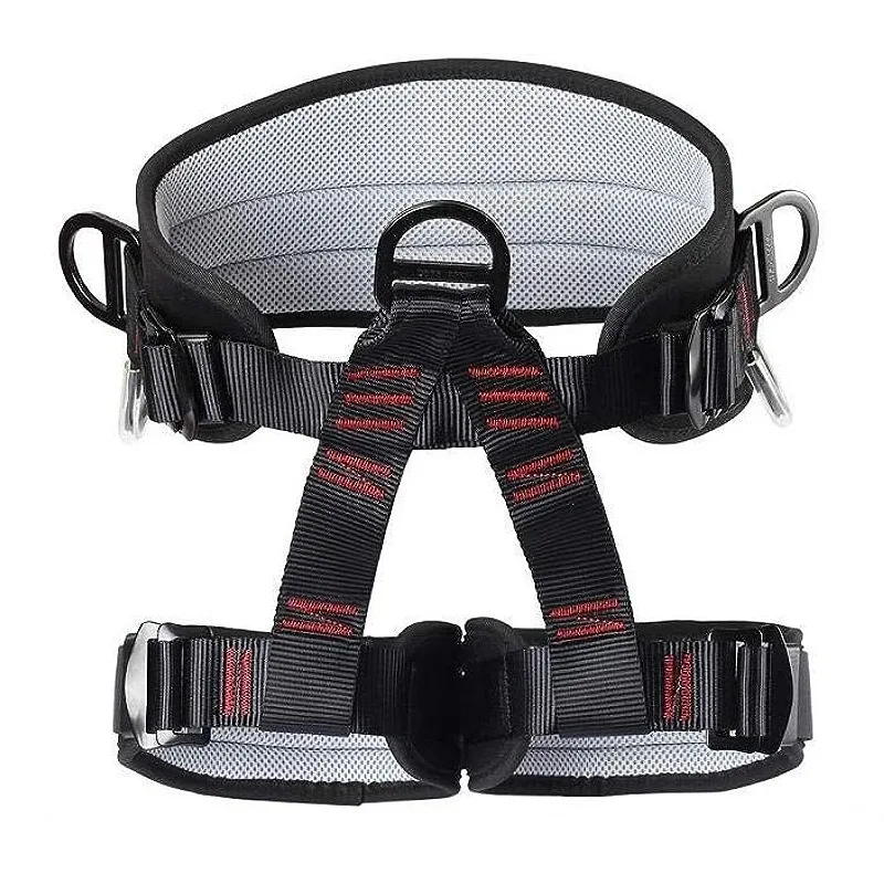 Hot Sale Rapid Descent High-Altitude Working Half Body Safety Belts Adjustable Thickness Climbing Safety Belts