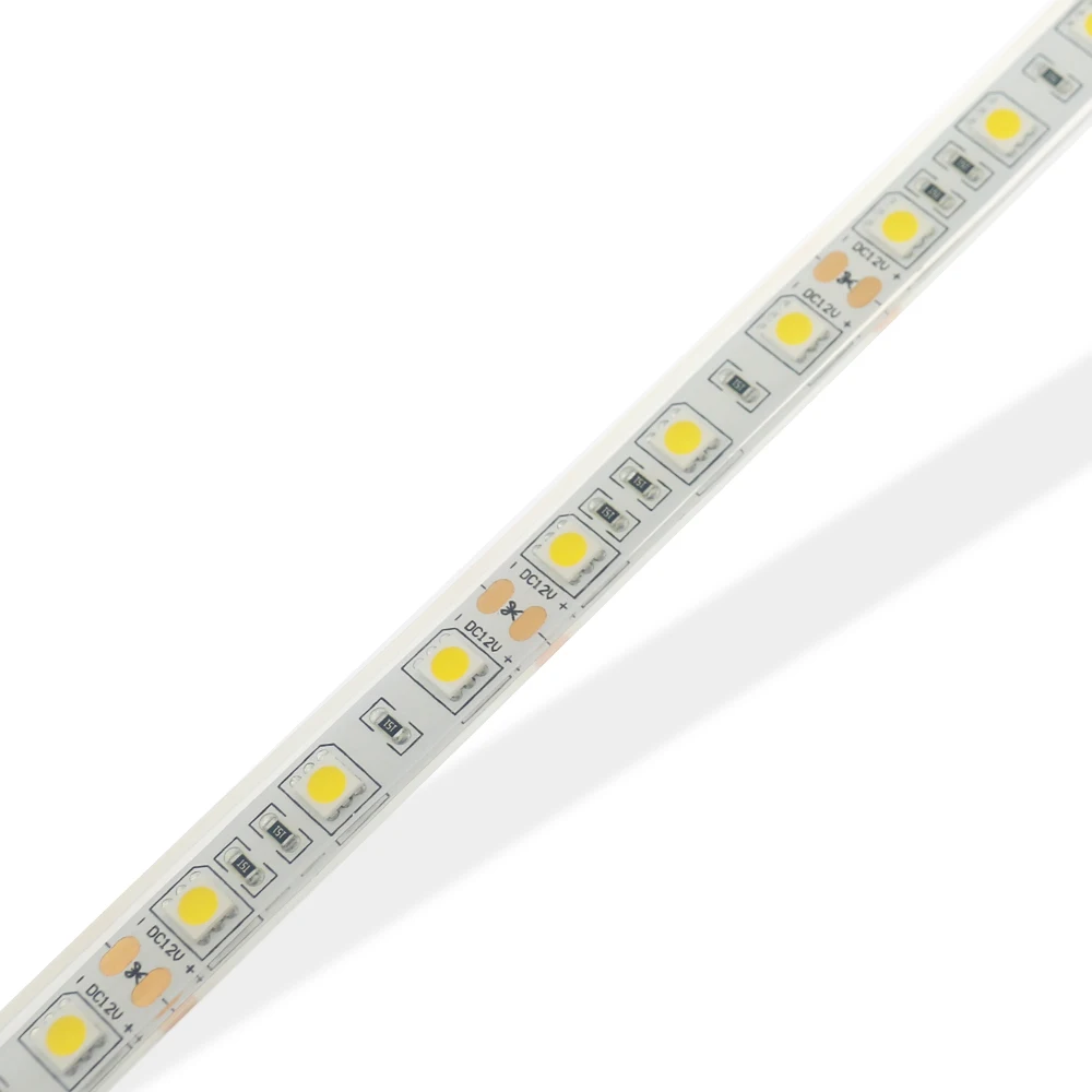 Waterproof LED strip light smd5050 12V 24V led lighting led flexible 24v led strips