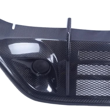 For Skyline R35 GTR Wald Style Carbon Fiber Rear Bumper Diffuser Addon