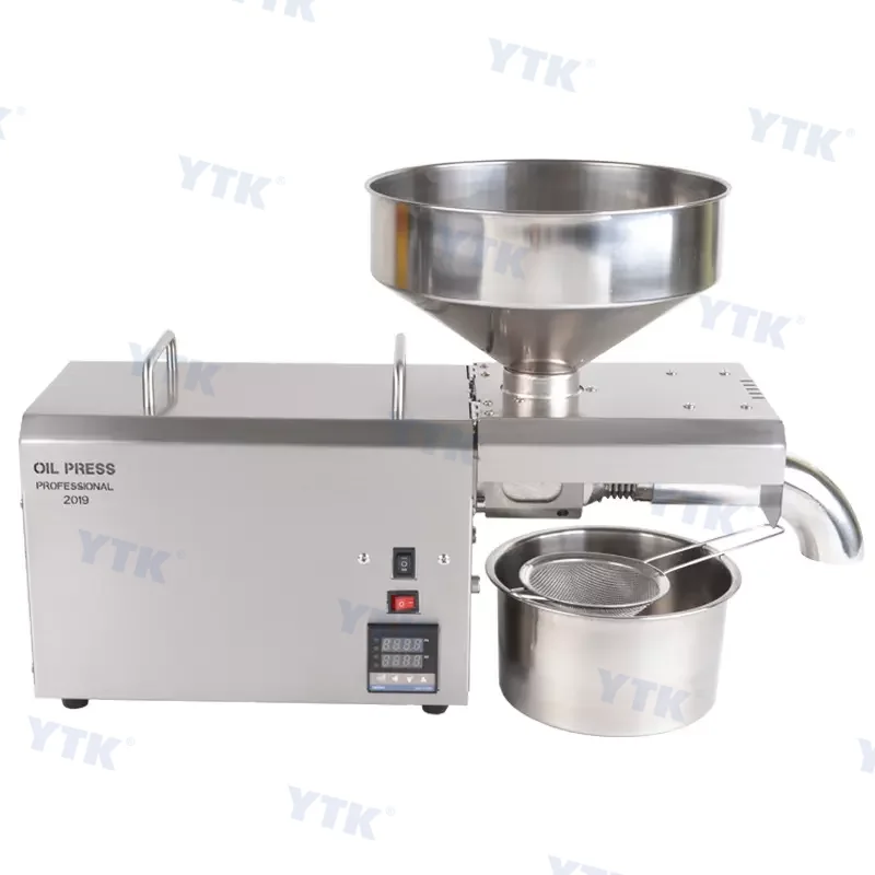 Export exclusively for automatic stainless steel oil press / small household oil press groundnut oil automatic  machine price