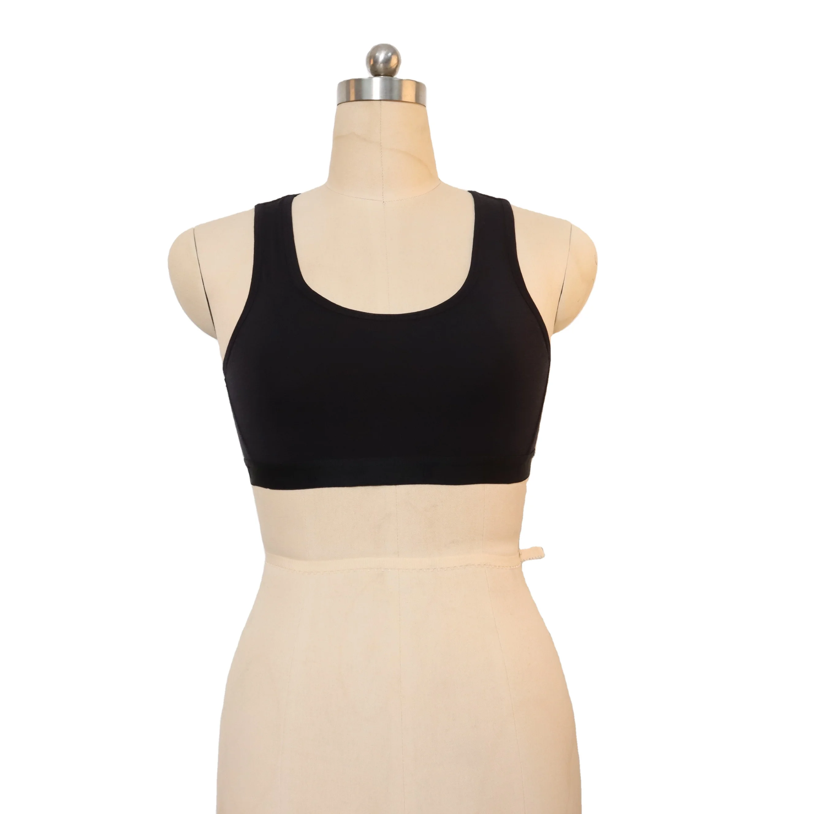 Knit Camisole Butterfly Shaped Wrapped Chest with a Slim DHL Quantity Fedex Customized Spandex Money Logo Time Lead Pattern Pcs