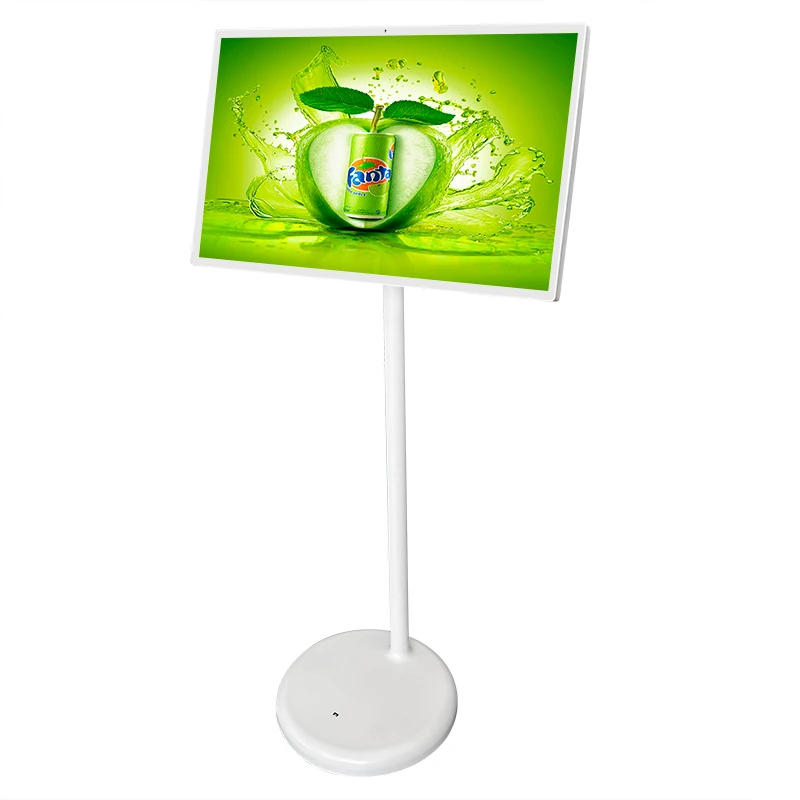 32 Inch Interactive Smart Television Portable LCD Touch Monitor Screen Digital Signage Stand By Me Portable TV