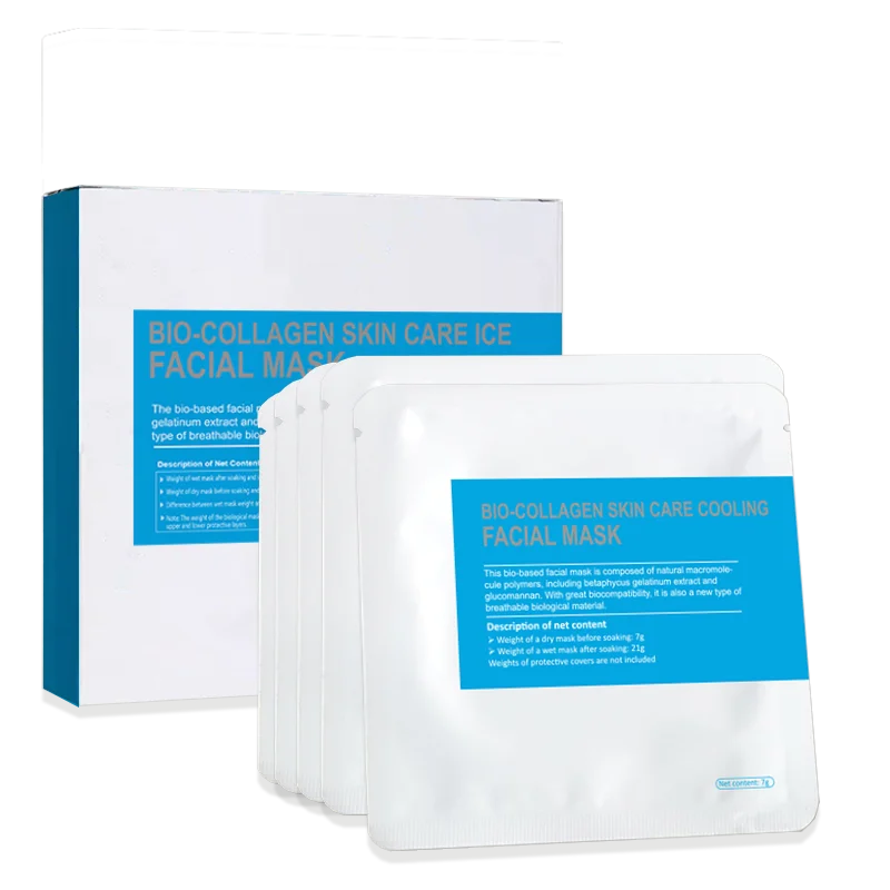 Private Label Moisturizing Anti-allergies Face Care Mask Cooling Facial Mask Beauty Product Tony Moly Anti-allergen Sheet Masks