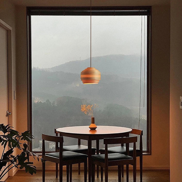 High Quality Rattan Lampshades Chandelier Lamp Ceiling Lights Wicker Furniture For Homestay Decor