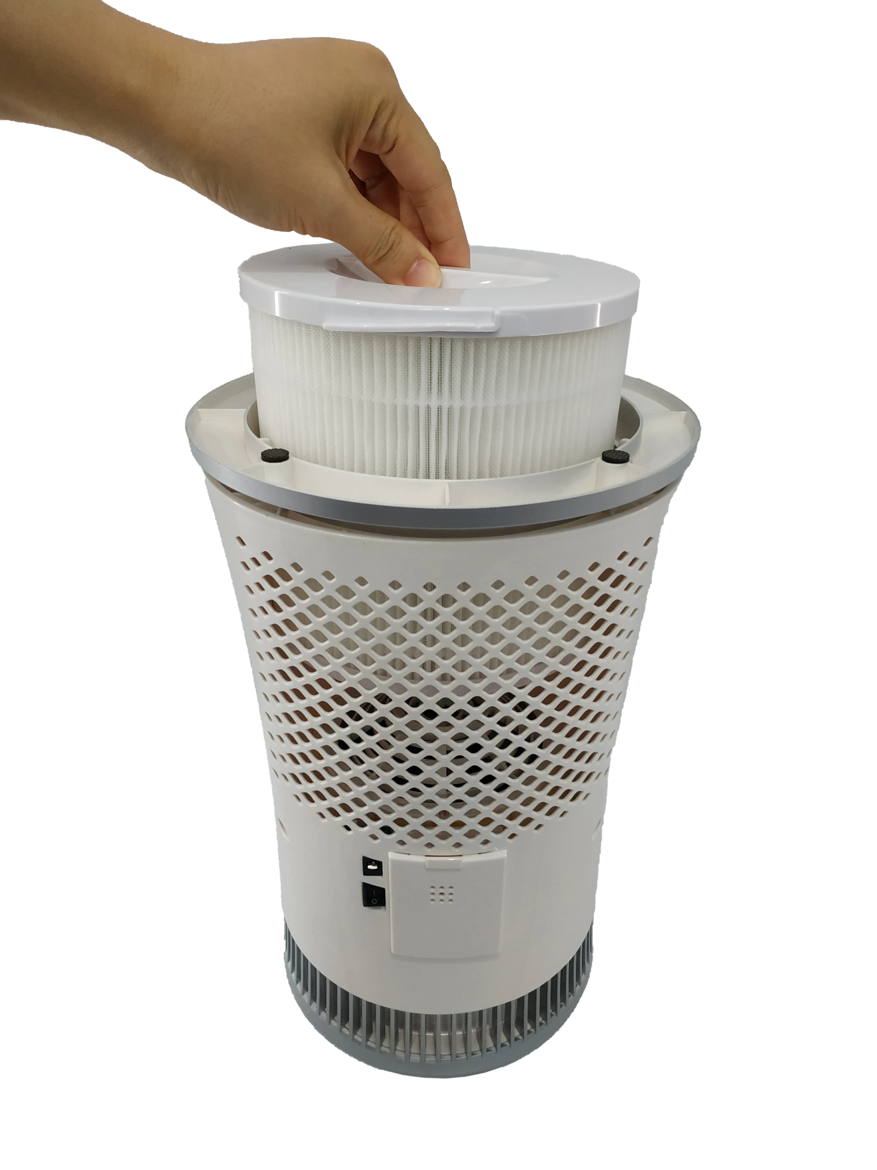 Electric UV Air Purifier UVC air ionizer H13 HEPA Filter air purifier with photocatalyst