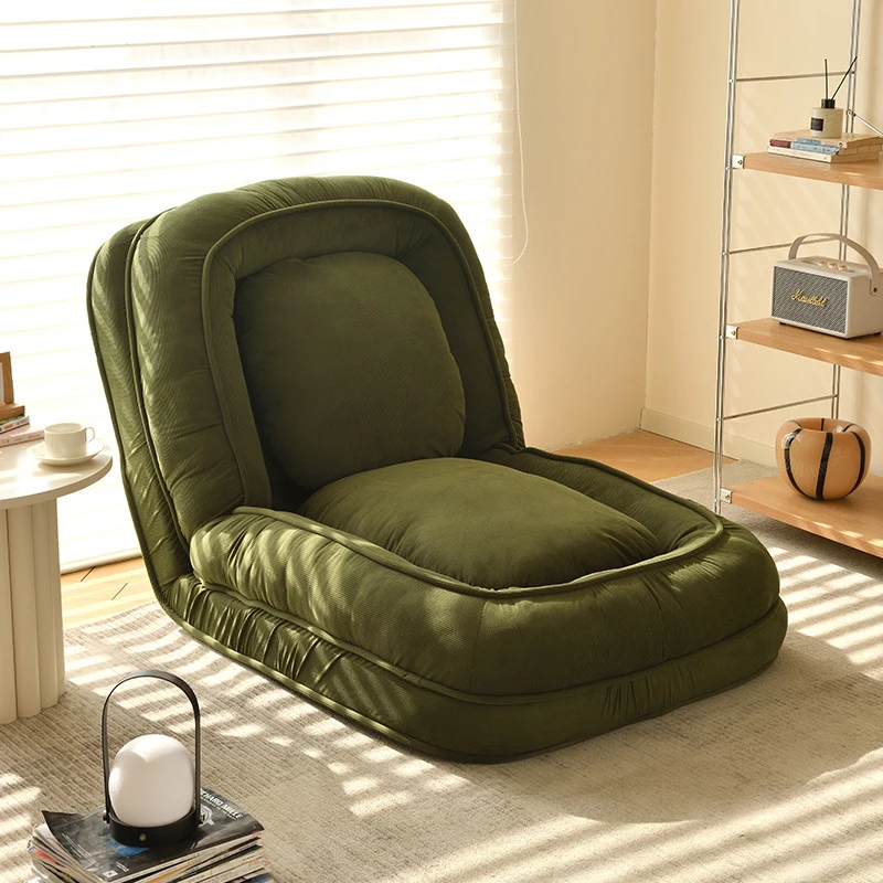 Hot selling Human dog bed lazy sofa bed customized color sleep huge child adult sofas adjustable floor sofa