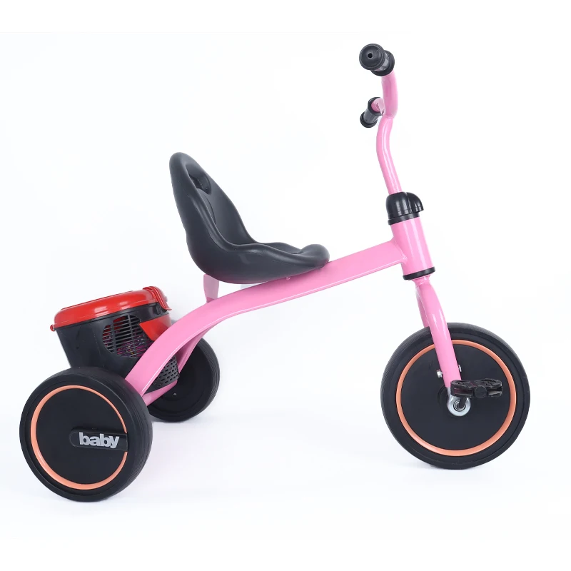 Cheap Children Trike Baby Tri Cycle Metal Triciclo Child 3 Wheel Tricycle For Kids 1-6 Years