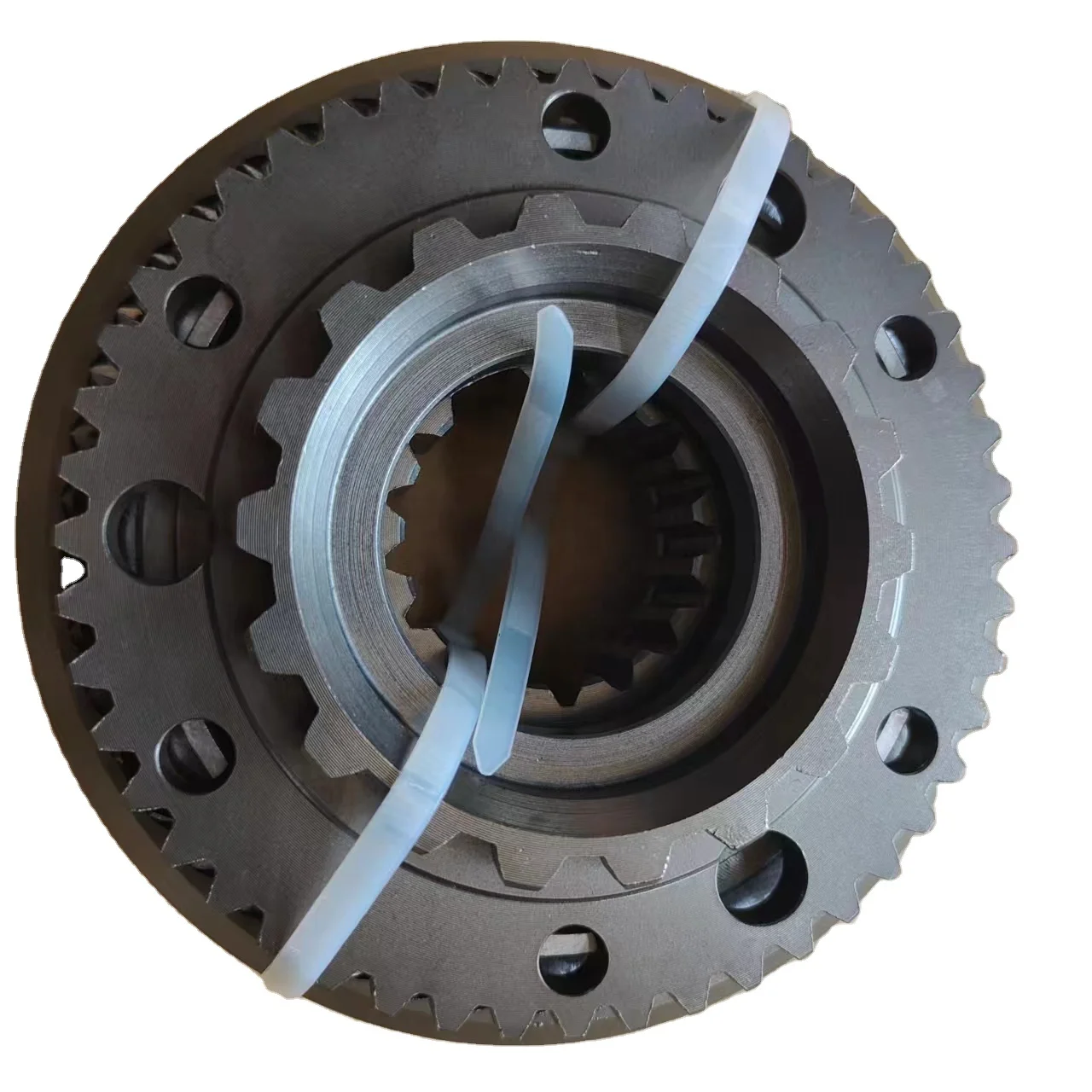 Factory Direct Selling Auxiliary Box Double Cone All Steel Synchronizer JS125T-1707140G For FAST 8 Speed Manual Gearbox