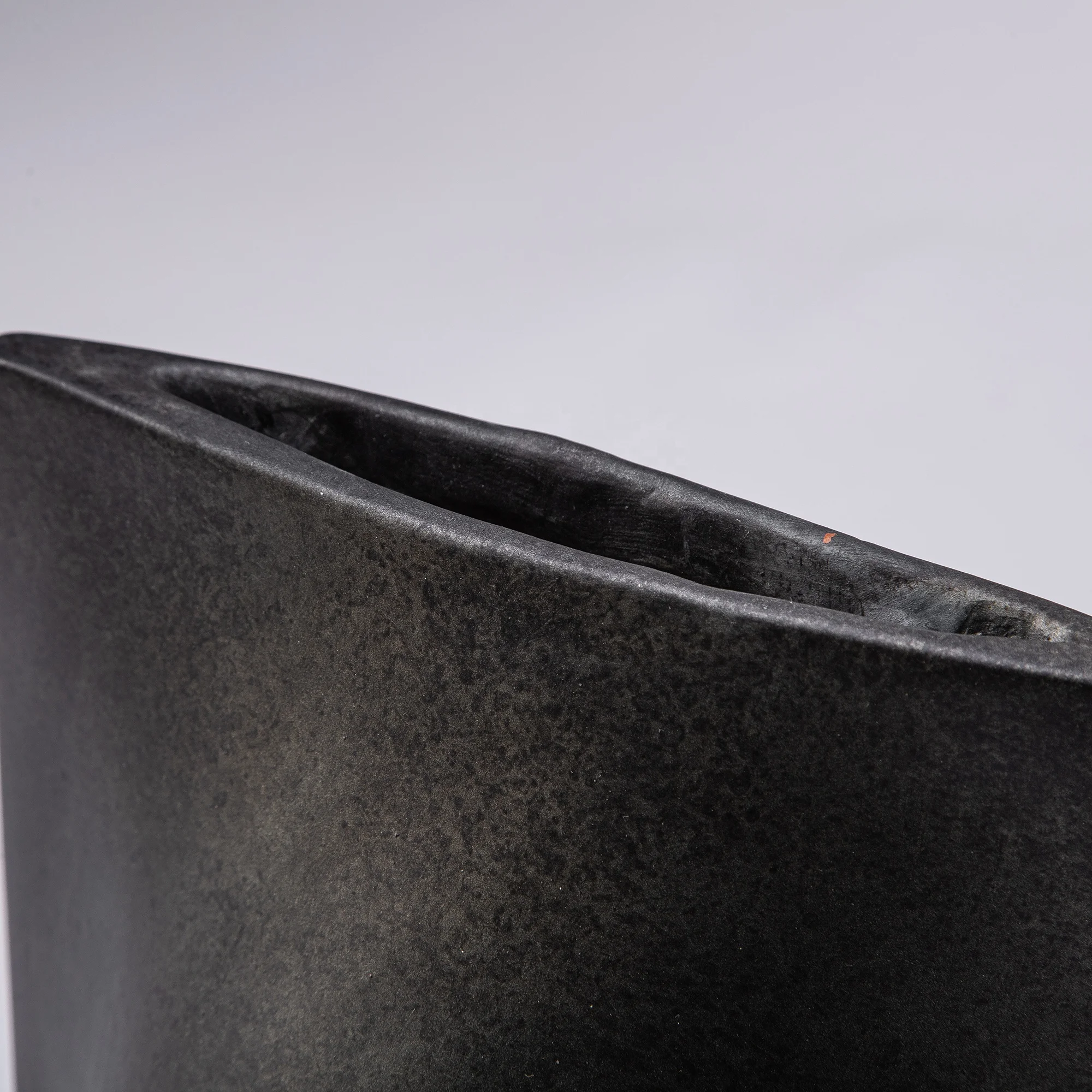 Antique bronze natual handmade artwork ceramic vase luxury decoration