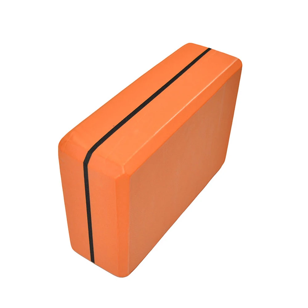 Black High Density Fitness Full Custom logo Yoga Block and Bricks