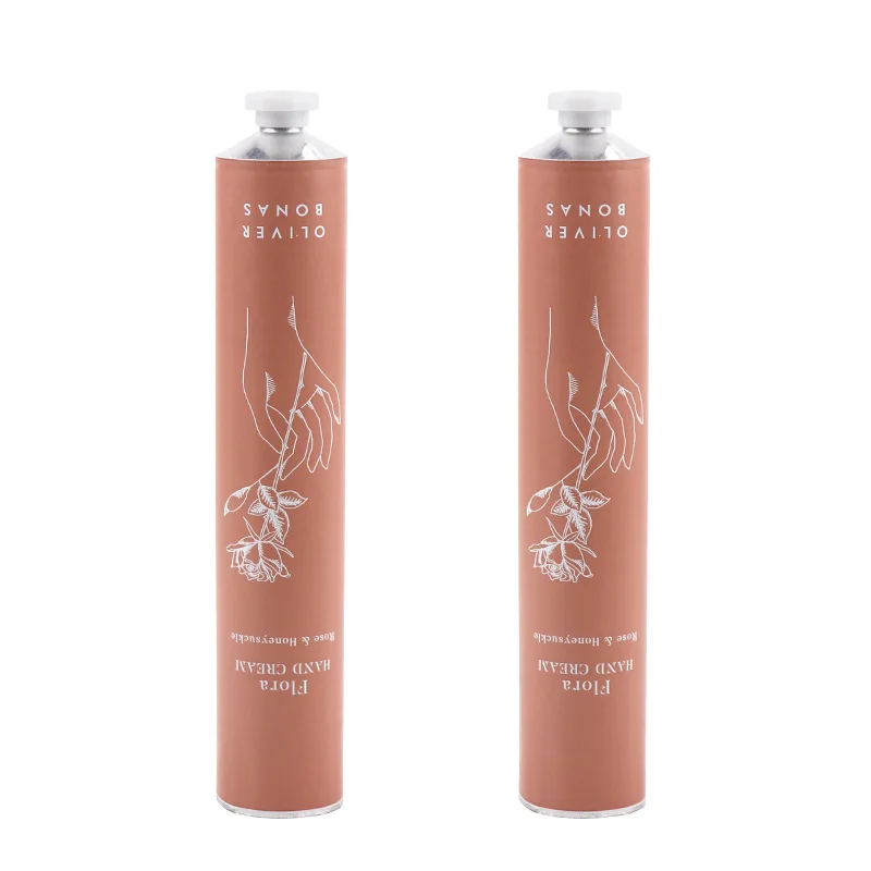 15mm 20mm 25mm Body lotion cosmetic aluminum soft tube