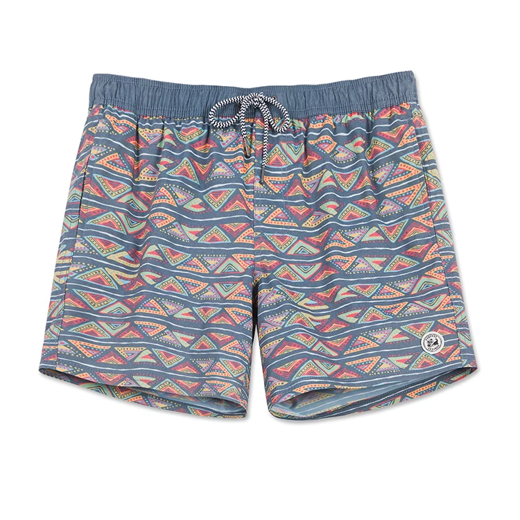 Original Factory M Mens Personalised Print On Demand Trunks Swim Shorts For Men