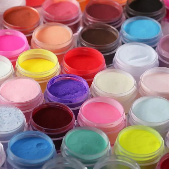 Best Price Wholesale Private Label in Bulk Nails Color Colour System Nail Dipping Nail Acrylic Powder Hot sale products