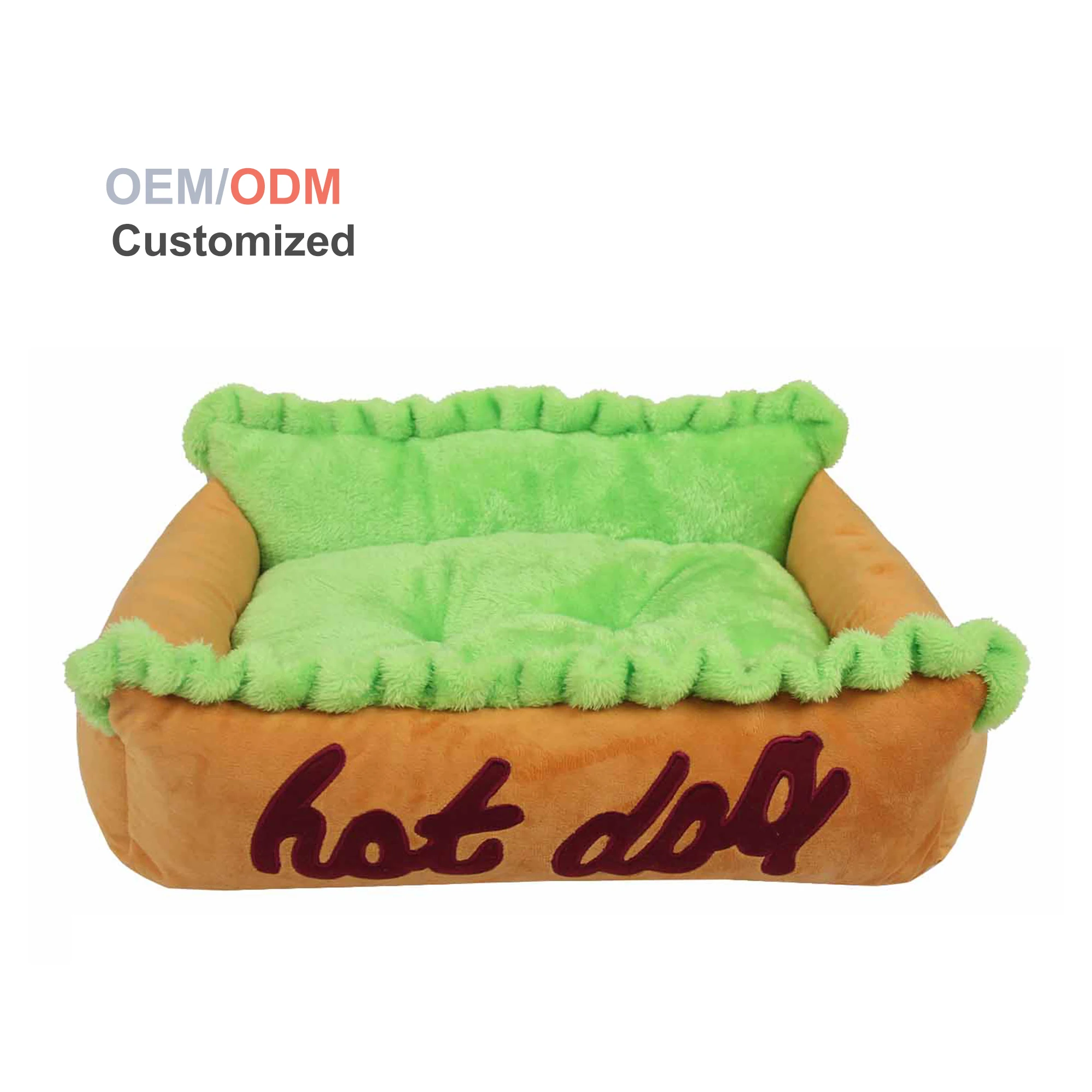 Fairypet Custom Removable Soft Cute Unique Designer Dog Beds Pet Bed for Dogs