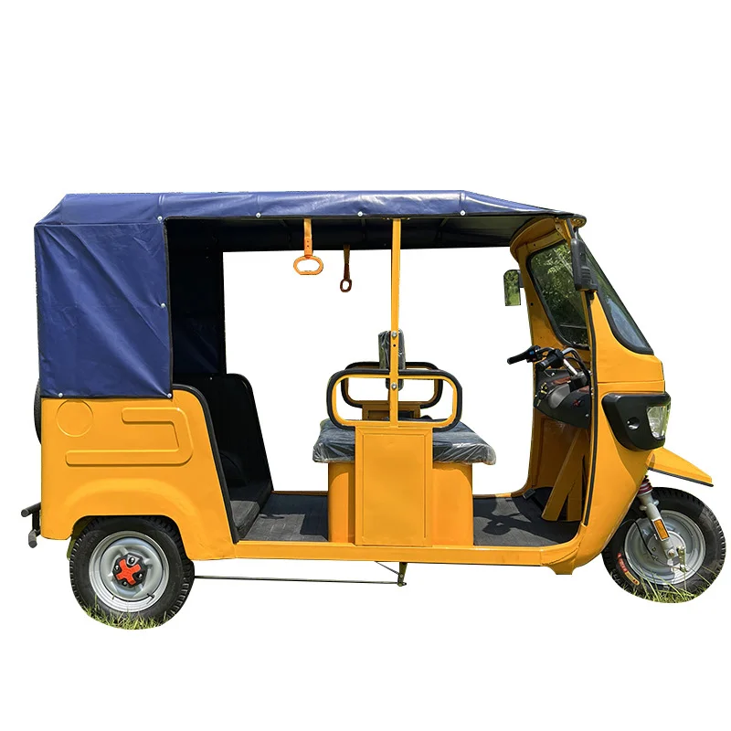 3 wheels gas 200cc 6 Passenger cargo trike motorcycle trycicles solar petrol tuk tuk Motorized Tricycles