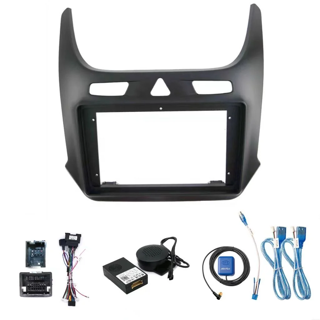 Meihua Car Android Radio Fascia for 2011-2018 GM/ CHEVROLET COBALT 9 inch Stereo Panel Dashboard Kit