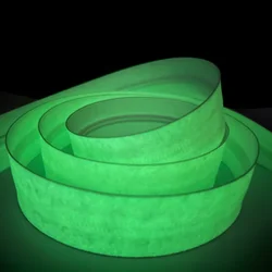 Светящаяся в темноте застежка-молния Ночная светящаяся на заказ Лента Водонепроницаемая нейлоновая застежка-молния