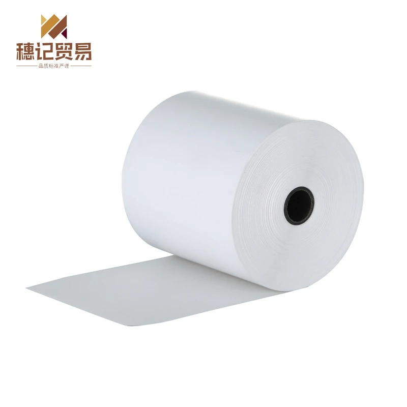 Лидер продаж, 80*80 мм, 100 рулонов в коробке, 65 г/м2, банк Pos, большой рулон, термобумага для чеков