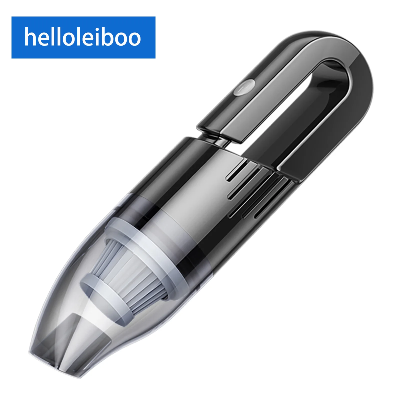  Helloleiboo оригинальный заводской беспроводной портативный вакуум для волос домашних