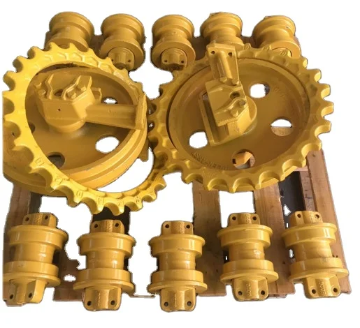 Запасные части бульдозера BD2G BD2F BD2H BD3F BS2F Mitsubishi детали ходовой части