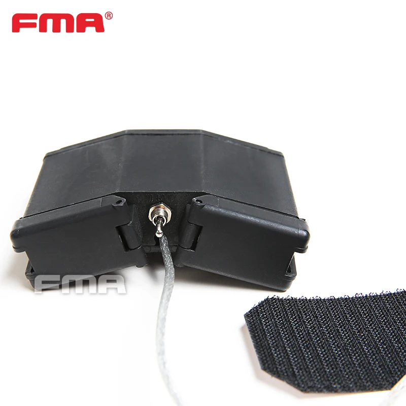 FMA AN/AVS-6&9 Night Vision Battery Box Battery Case With Function With Wire And Battery PCB TB1273-C