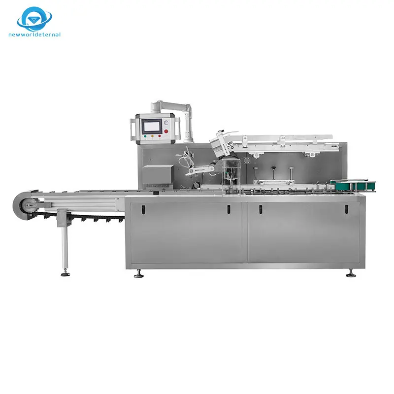 Food and Drug automatic paper box Cartoning Machine Packaging Machinery