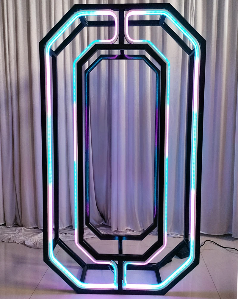 Индивидуальные гигантские номера с подсветкой RGB Номера для украшения дня рождения