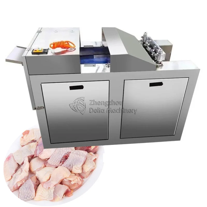 Multifunctional Pork/Beef/Chicken Meat Cuber Cutting Dicing Machine With High Quality