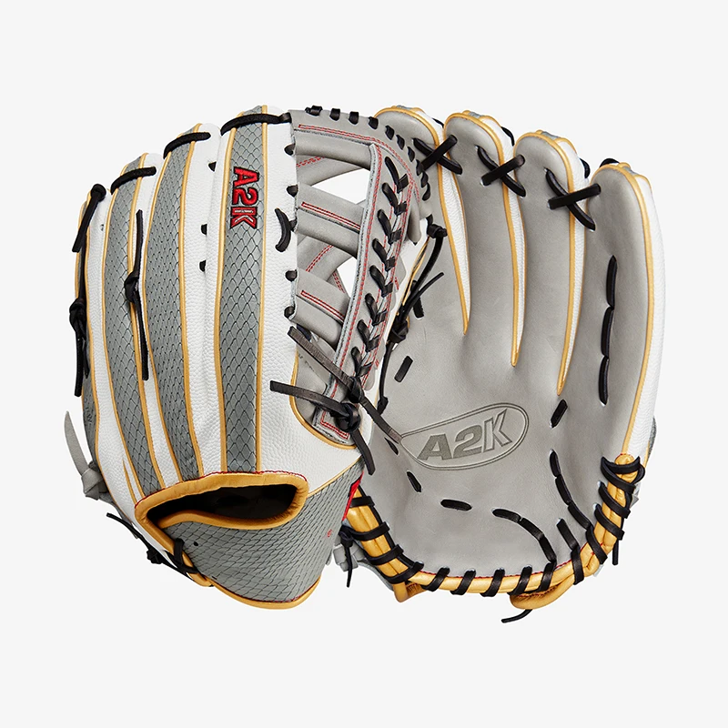 Customize baseball glove professional kip leather baseball glove outfield