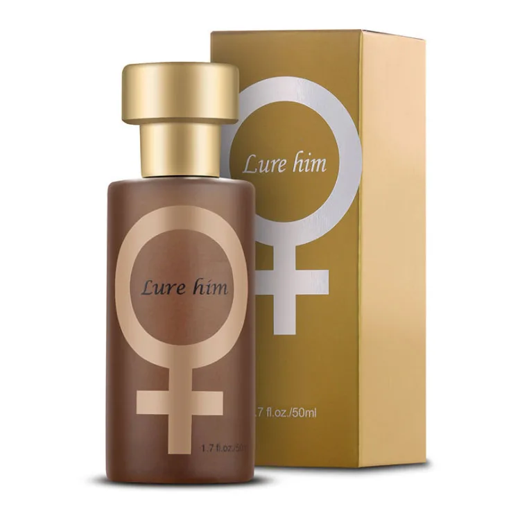 Wholesale LURE HIM 50ml Elegant Men And Women Natural Floral Body Spray Long Lasting Fragrance Perfume