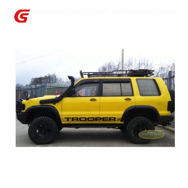 new off road snorkel kit for Isuzu Jackaroo Trooper Monterey 01/1992 to 12/2004 4JX1T-EI 3.0Litre-I4 Diesel