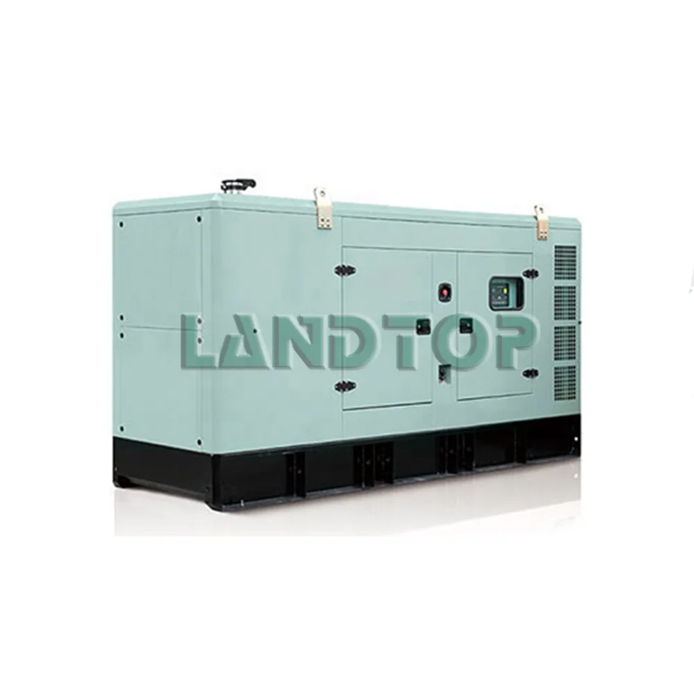 LANDTOP Portable 10KW 15KW 20KW 25KW 30KW 35KW 50KW 120KW Diesel Power Generator Soundproof Factory Price