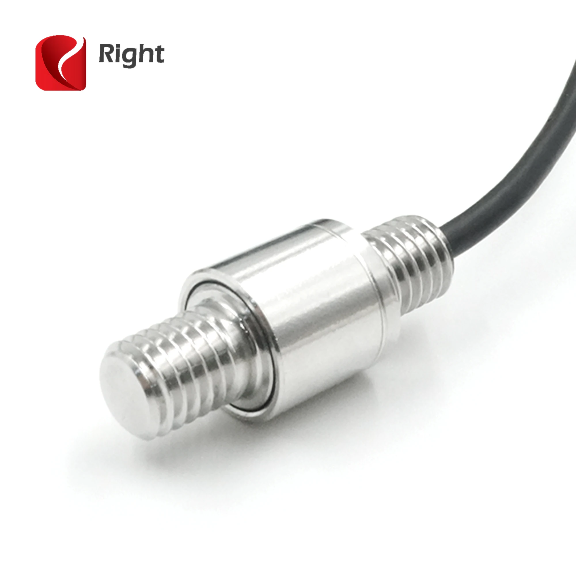 T301 Stainless Steel 1000N Digital Miniature Tension and Compression inline Type Load Cell IP67