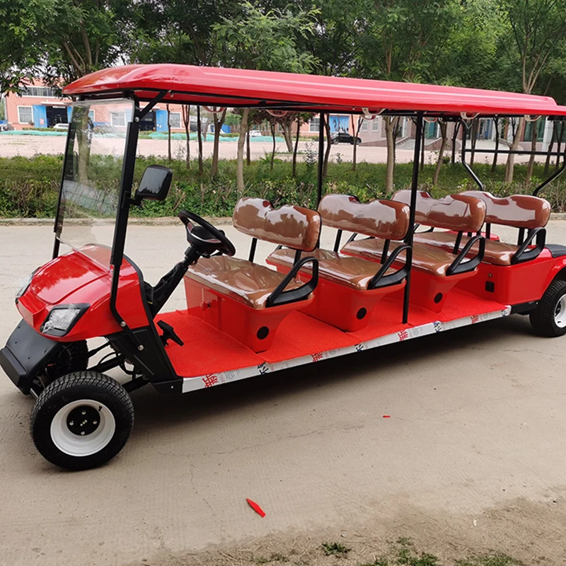 Китайский поставщик электрическая батарея Clubcar достопримечательная машина