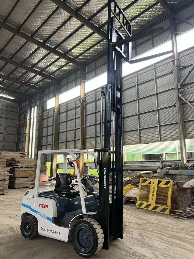 Fast Shipping Used Forklifts TCM FD30 3 ton Forklift Truck with Original Engine Used Forklifts in Good Condition TCM FD30