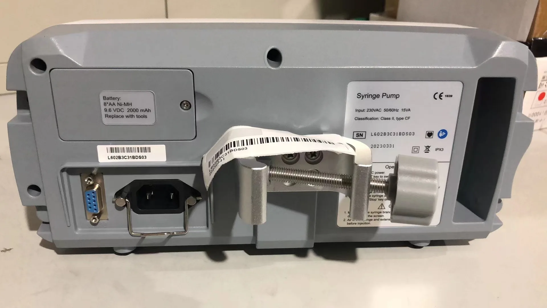 Clinical Veterinary Syringe Pump Infusion Veterinary Medical Equipment