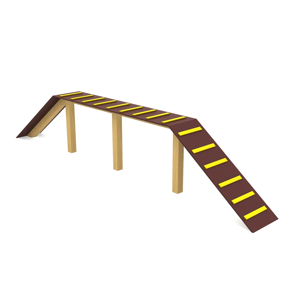 cure pet outdoor pe board dog playground equipment games for sale